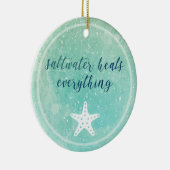 Bevordering van zout-water keramisch ornament (Rechts)