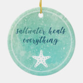 Bevordering van zout-water keramisch ornament (Achterkant)