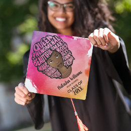 Bevordering van zwarte vrouwen, roze en Oranje Wat