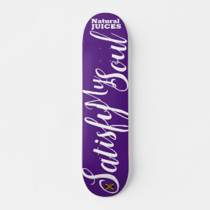 BEVREDIGEND MIJN ZUIDELIJKE JUICES 7 3/4-inch skat Skateboard