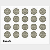 BEVREDIGENDE stickers (Vel)