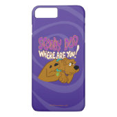 Bevriesde Scooby-Doo Case-Mate iPhone Case (Achterkant)