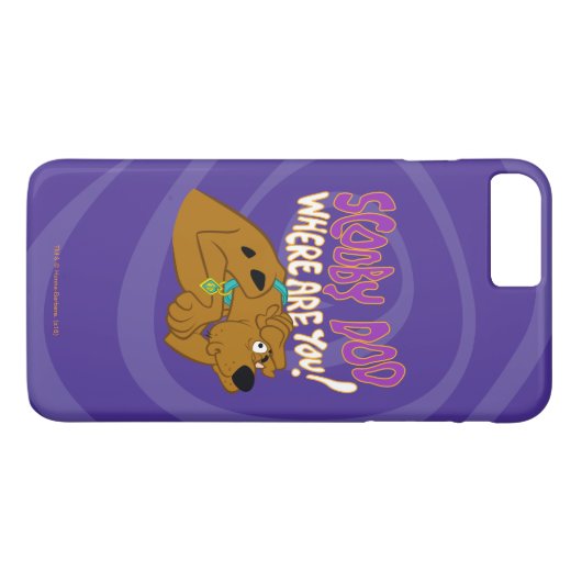 Bevriesde Scooby-Doo Case-Mate iPhone Case (Achterkant (Horizontaal))
