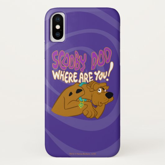 Bevriesde Scooby-Doo Case-Mate iPhone Case (Achterkant)