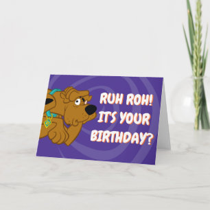 Bevriesde Scooby-Doo Kaart