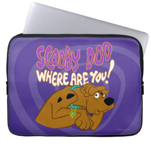 Bevriesde Scooby-Doo Laptop Sleeve