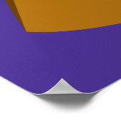 Bevriesde Scooby-Doo Poster (Hoek)