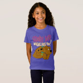 Bevriesde Scooby-Doo T-shirt (Voorkant volledig)