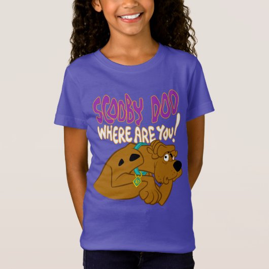 Bevriesde Scooby-Doo T-shirt (Voorkant)