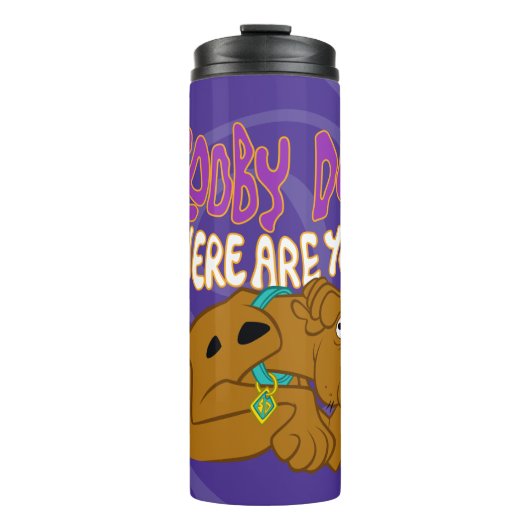 Bevriesde Scooby-Doo Thermosbeker (Voorkant)
