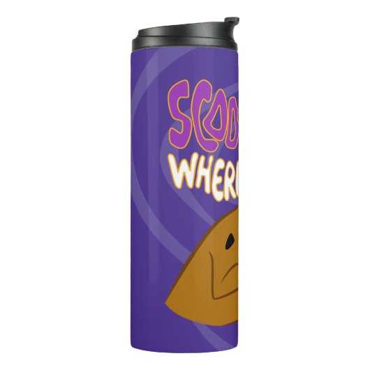 Bevriesde Scooby-Doo Thermosbeker (Gedraaid links)