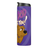 Bevriesde Scooby-Doo Thermosbeker (Geroteerd rechts)