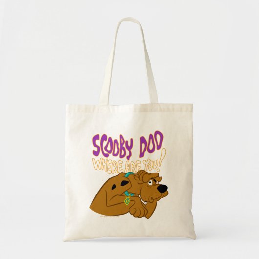 Bevriesde Scooby-Doo Tote Bag (Voorkant)