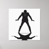 Bevriezen! Canvas Afdruk (Voorkant)