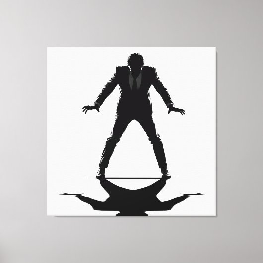 Bevriezen! Canvas Afdruk (Voorkant)