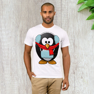 Bevriezing Penguin Mannen T-shirt