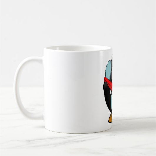 Bevriezing Penguin Mok (Links)