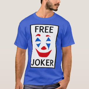 Bevrijd de clown t-shirt