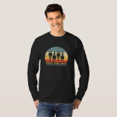 Bevrijd de netto steun Netneutraliteit T-shirt (Voorkant volledig)