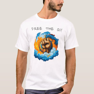 Bevrijd de Qi! - T-shirt