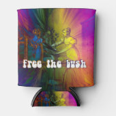 Bevrijd de Struik Blikjeskoeler (Voorkant)