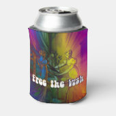 Bevrijd de Struik Blikjeskoeler (Blikje Achterkant)