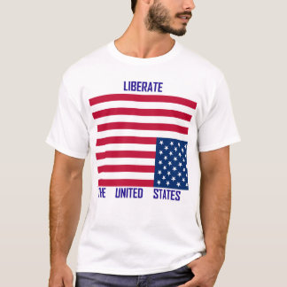 Bevrijd de Verenigde Staten T-shirt