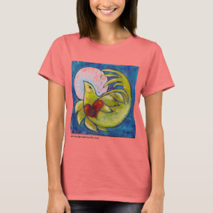 Bevrijd door liefde t-shirt