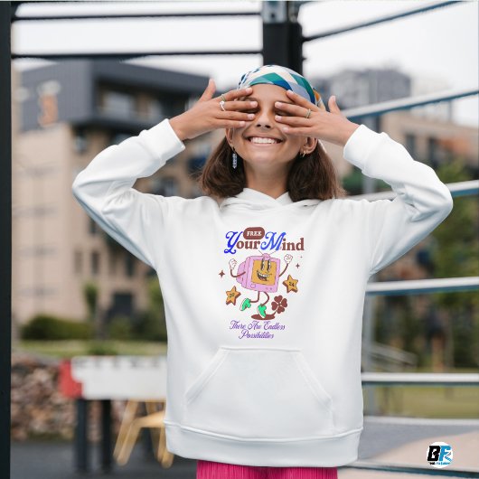 Bevrijd je geest Retro Mascot Trui