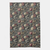 Bevrijd ons van decadentie - Gotisch Victoriaans Theedoek (Verticaal)