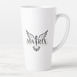 Bevrijd van de matrix latte mok