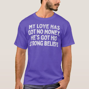 Bevrijd van verlangen t-shirt