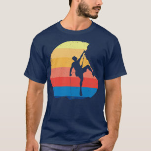 Bevrijdbare klimmers t-shirt