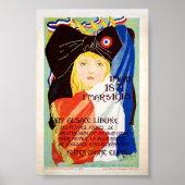 Bevrijde Elzas - Frans Poster (Voorkant)
