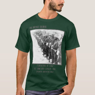 Bevrijders van het Buffalo Soldaten Leger van Cuba T-shirt