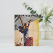 Bevrijding! (1944)_poster-Propaganda Briefkaart (Staand voorkant)