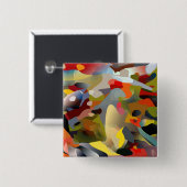 'bevrijding nemen' - 2-inch Square Button (Voorkant /achterkant)