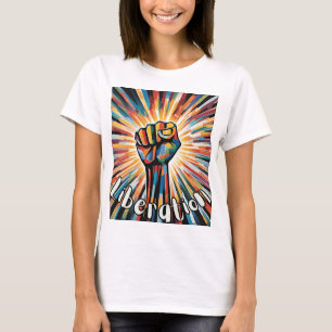 "Bevrijding" T-Shirt – Een gedurfd symbool van een
