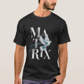 Bevrijding uit de Matrix T-shirt (Voorkant)
