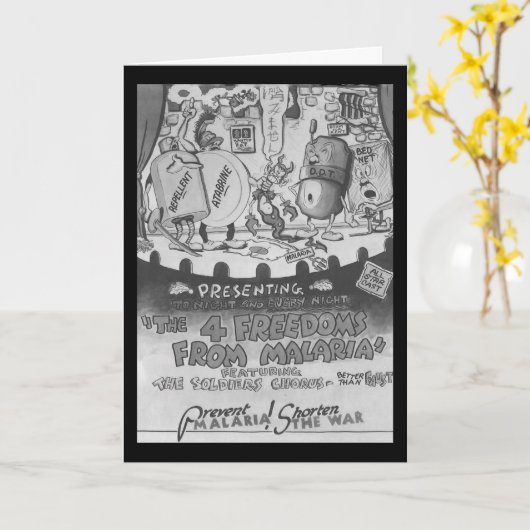 bevrijding van malariamuggen wordt beter kaart (Gele Bloem)