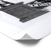 Bevrijdingstempel, 1834 poster (Hoek)