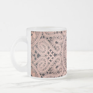 Bevroren 10 oz Mok LACE