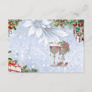 Bevroren Beet Blanco Receptkaart Informatiekaartje