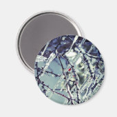 Bevroren Berry Magnet Magneet (Voorkant / Achterkant)