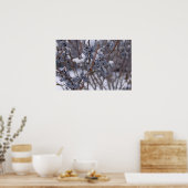 Bevroren bessen poster (Keuken)