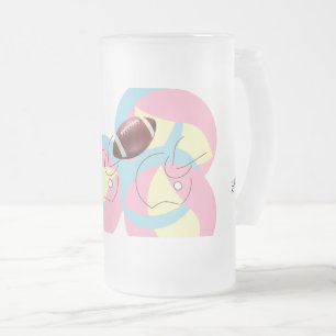 Bevroren bierpul : Voetbal in beweging . Matglas Bierpul