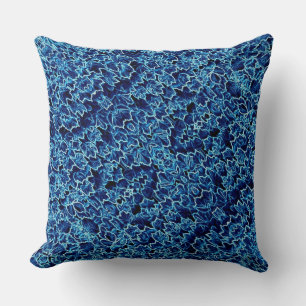 Bevroren Blauwe Klimop Cool Kussen