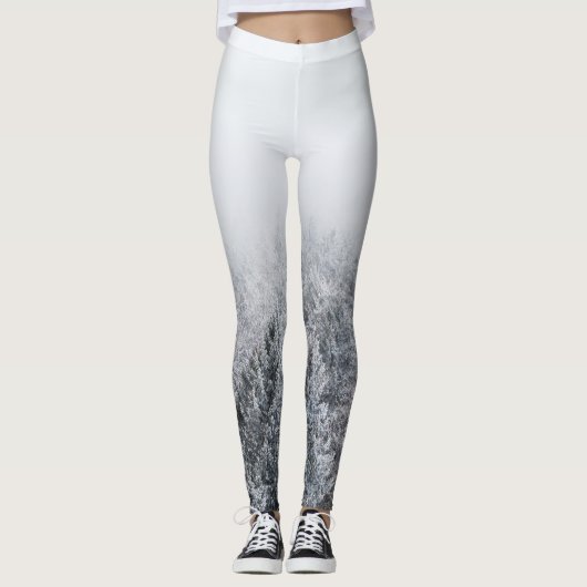 Bevroren bos leggings (Voorkant)