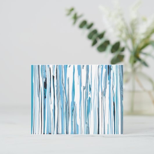 Bevroren Briefkaart (Staand voorkant)