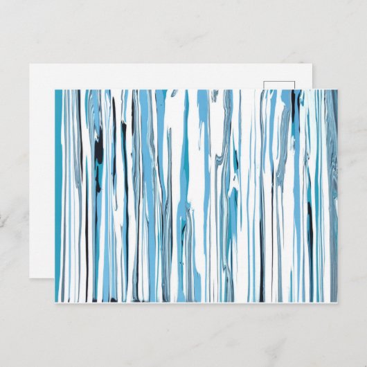 Bevroren Briefkaart (Voorkant / Achterkant)